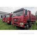 HOWO 6X4 Dump Truck 10 Wheels มือสอง